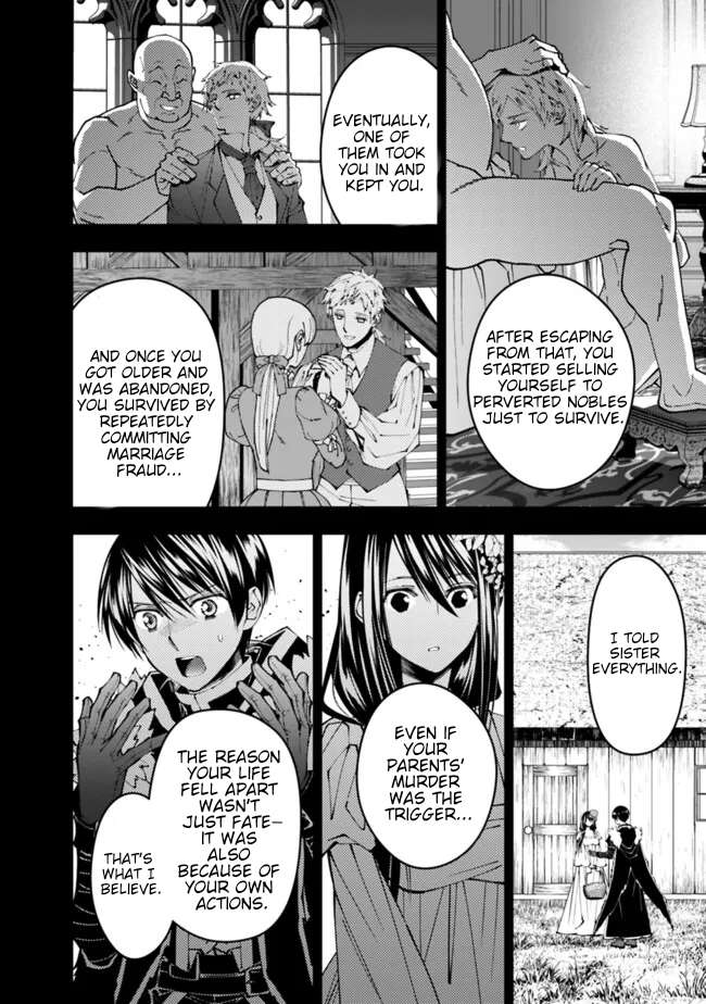The Hero Who Seeks Revenge Shall Exterminate with Darkness, Chapter 103 image 09